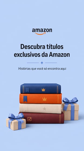 Títulos exclusivos da Amazon
