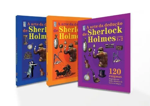 Livro A Arte da Dedução de Sherlock Holmes - Caixa. Livros 1 e 2 - Resumo, Resenha, PDF, etc.
