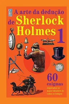 Livro A Arte de Dedução de Sherlock Holmes - Volume 1 - Resumo, Resenha, PDF, etc.