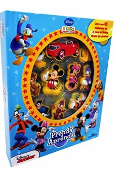 Livro A Casa do Mickey Mouse - Coleção Prenda e Aprenda - Resumo, Resenha, PDF, etc.