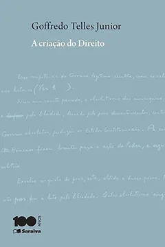 Livro A Criação do Direito - Resumo, Resenha, PDF, etc.