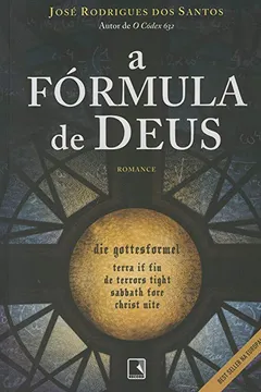 Livro A Fórmula de Deus - Resumo, Resenha, PDF, etc.