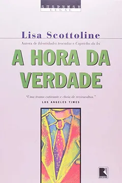 Livro A Hora da Verdade - Coleção Suspense Legal - Resumo, Resenha, PDF, etc.