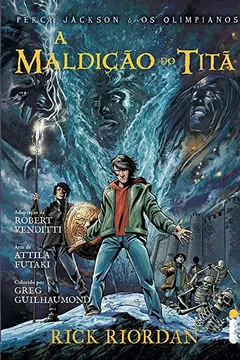 Livro A Maldição do Titã. Graphic Novel - Resumo, Resenha, PDF, etc.