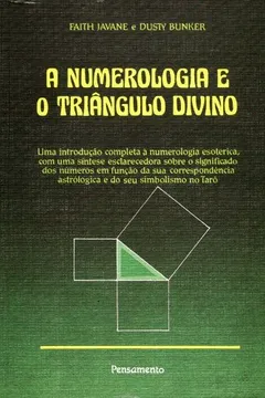 Livro A Numerologia e o Triângulo Divino - Resumo, Resenha, PDF, etc.