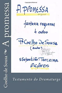 Livro A Promessa: Fantasia Regional - Resumo, Resenha, PDF, etc.