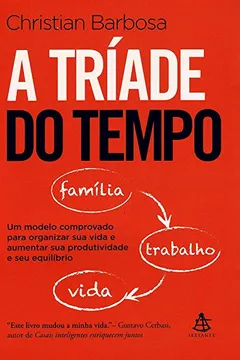 Livro A Tríade do Tempo - Resumo, Resenha, PDF, etc.