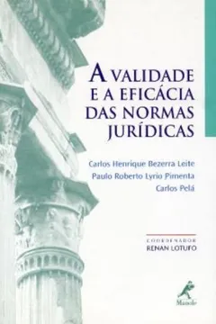 Livro A Validade e a Eficácia das Normas Jurídicas - Resumo, Resenha, PDF, etc.