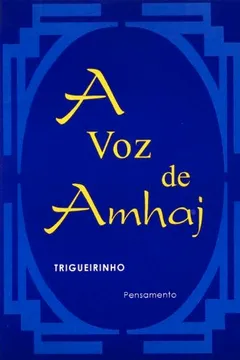 Livro A Voz de Amhaj - Resumo, Resenha, PDF, etc.
