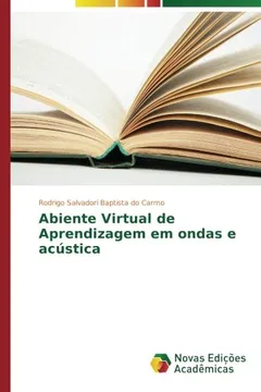 Livro Abiente Virtual de Aprendizagem Em Ondas E Acustica - Resumo, Resenha, PDF, etc.