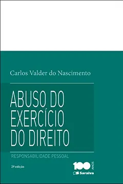 Livro Abuso do Exercício do Direito - Resumo, Resenha, PDF, etc.