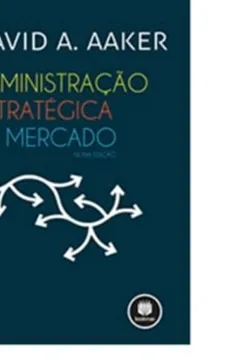 Livro Administração Estratégica de Mercado - Resumo, Resenha, PDF, etc.