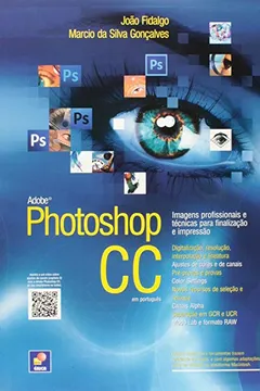 Livro Adobe Photoshop Cc em Português - Resumo, Resenha, PDF, etc.