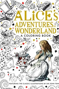 Livro Alice's Adventures in Wonderland: A Coloring Book - Resumo, Resenha, PDF, etc.