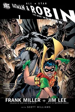 Livro All-Star Batman & Robin, the Boy Wonder - Resumo, Resenha, PDF, etc.