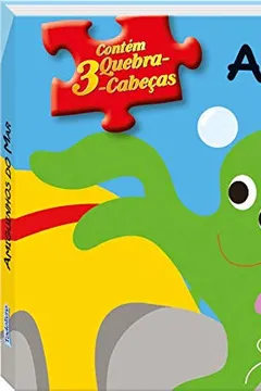 Livro Amiguinhos do Mar. Amiguinhos em Quebra-Cabeças - Resumo, Resenha, PDF, etc.