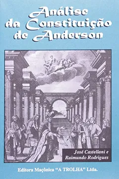 Livro Analise Da Constituição De Anderson - Resumo, Resenha, PDF, etc.