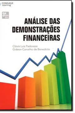 Livro Análise das Demonstrações Financeiras - Resumo, Resenha, PDF, etc.