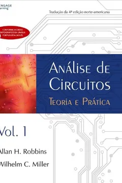 Livro Análise de Circuitos. Teoria e Prática - Volume 1 - Resumo, Resenha, PDF, etc.