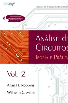 Livro Análise de Circuitos. Teoria e Prática - Volume 2 - Resumo, Resenha, PDF, etc.