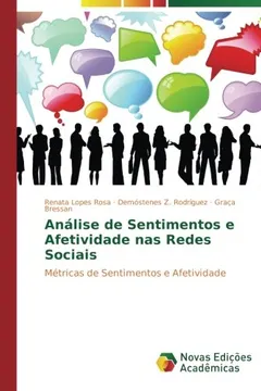 Livro Analise de Sentimentos E Afetividade NAS Redes Sociais - Resumo, Resenha, PDF, etc.