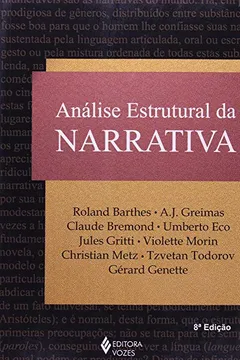 Livro Análise Estrutural da Narrativa - Resumo, Resenha, PDF, etc.