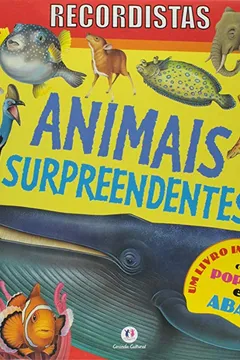 Livro Animais Surpreendentes - Livro Pop-up. Coleção Recordistas - Resumo, Resenha, PDF, etc.