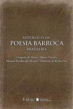 Livro Antologia da Poesia Barroca Brasileira - Resumo, Resenha, PDF, etc.