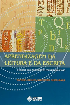 Livro Aprendizagem Leitura E Escrita - Resumo, Resenha, PDF, etc.