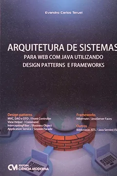 Livro Arquitetura De Sistemas Para A Web Com Java Utilizado Desing, Patterns - Resumo, Resenha, PDF, etc.