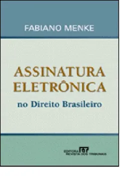 Livro Assinatura Eletrônica - Resumo, Resenha, PDF, etc.