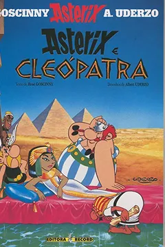 Livro Asterix - Asterix e Cleópatra - Volume 6 - Resumo, Resenha, PDF, etc.