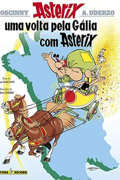 Livro Asterix - Uma Volta Pela Gália Com Asterix - Volume 5 - Resumo, Resenha, PDF, etc.