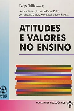 Livro Atitudes e Valores no Ensino - Resumo, Resenha, PDF, etc.