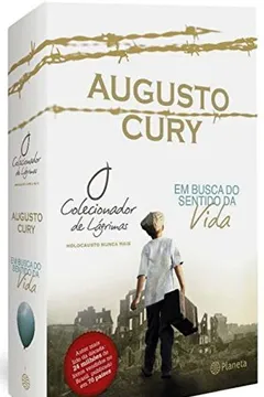 Livro Augusto Cury. O Colecionador de Lágrimas e em Busca do Sentido da Vida - Caixa - Resumo, Resenha, PDF, etc.