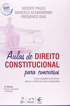 Livro Aulas de Direito Constitucional Para Concursos - Resumo, Resenha, PDF, etc.
