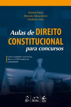 Livro Aulas De Direito Constitucional Para Concursos - Resumo, Resenha, PDF, etc.