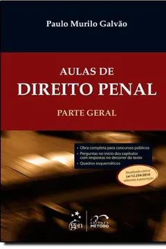 Livro Aulas De Direito Penal - Parte Geral - Resumo, Resenha, PDF, etc.