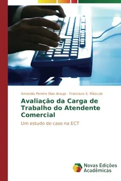 Livro Avaliacao Da Carga de Trabalho Do Atendente Comercial - Resumo, Resenha, PDF, etc.