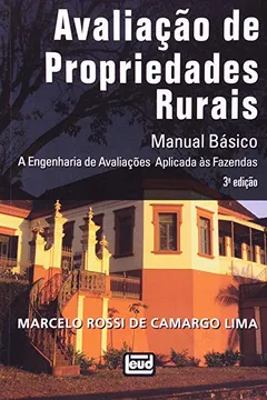 Livro Avaliação De Propriedades Rurais - Resumo, Resenha, PDF, etc.