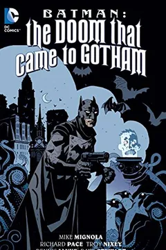 Livro Batman: The Doom That Came to Gotham - Resumo, Resenha, PDF, etc.