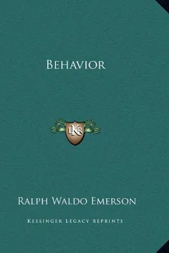 Livro Behavior - Resumo, Resenha, PDF, etc.