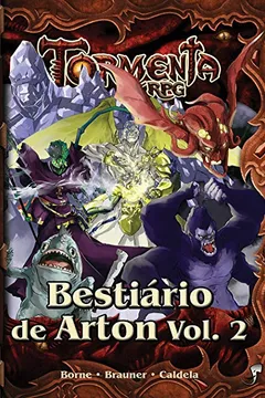 Livro Bestiário de Arton - Volume 2 - Resumo, Resenha, PDF, etc.