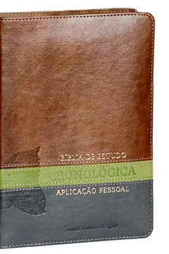 Livro Bíblia de Estudo Cronológica. Aplicação Pessoal - Resumo, Resenha, PDF, etc.