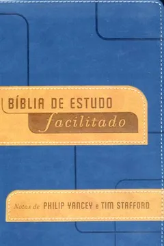 Livro Bíblia de Estudo Facilitado. Masculino - Resumo, Resenha, PDF, etc.