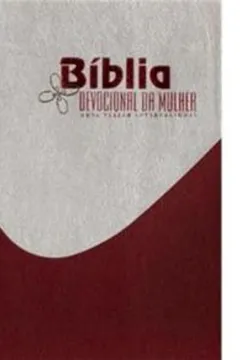 Livro Bíblia NVI Devocional da Mulher. Capa Vermelho Com Perola - Resumo, Resenha, PDF, etc.