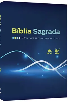 Livro Bíblia Sagrada NVI - Capa Azul e Verde - Resumo, Resenha, PDF, etc.