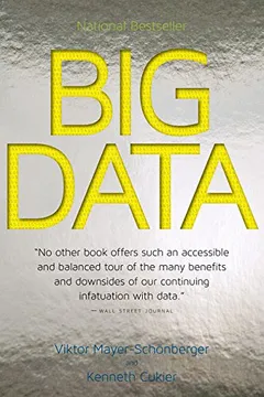Livro Big Data: A Revolution That Will Transform How We Live, Work, and Think - Resumo, Resenha, PDF, etc.