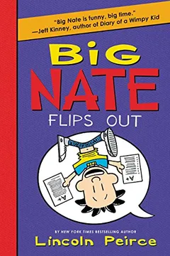 Livro Big Nate Flips Out - Resumo, Resenha, PDF, etc.