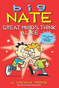 Livro Big Nate: Great Minds Think Alike - Resumo, Resenha, PDF, etc.